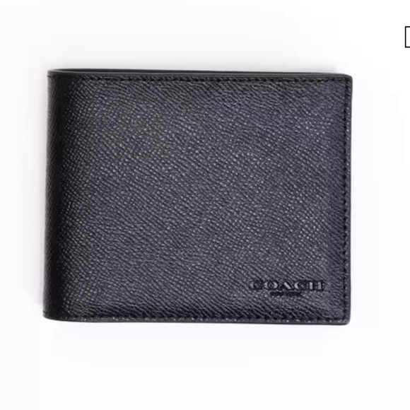 COACH 3 In 1 Leather Wallet - Picture 1 of 9